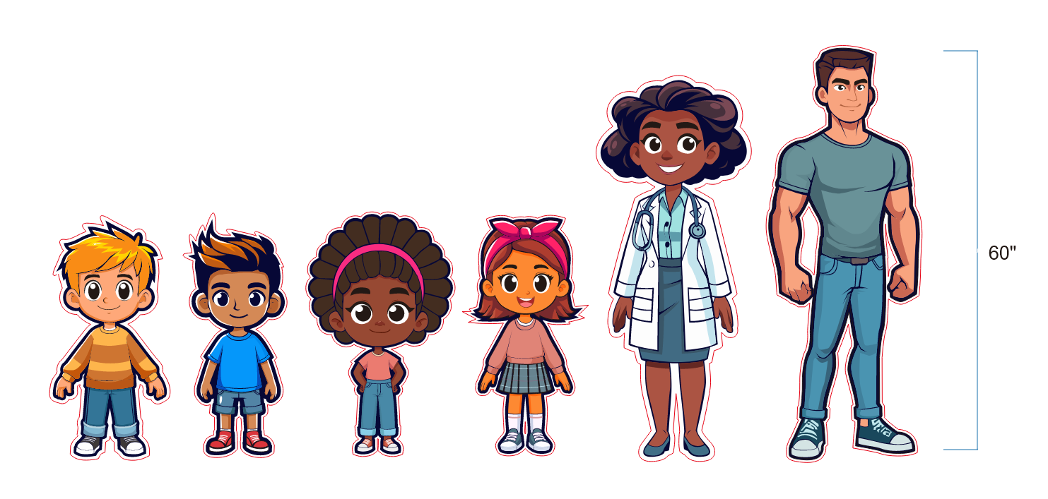 Character Cutouts / Standees