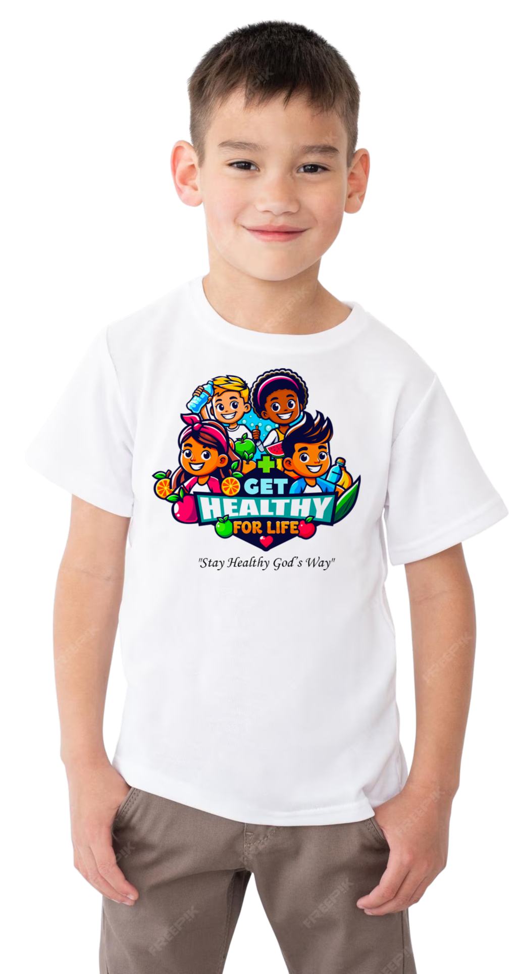 Get Healthy for Life Kids Tee